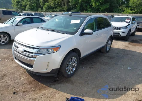 2013 Ford Edge Sel from USA, damaged, VIN 2FMDK3JCXDBB49893